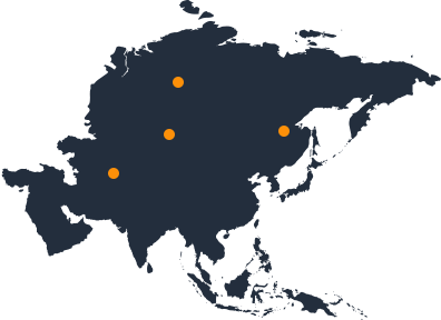 Data Center Map